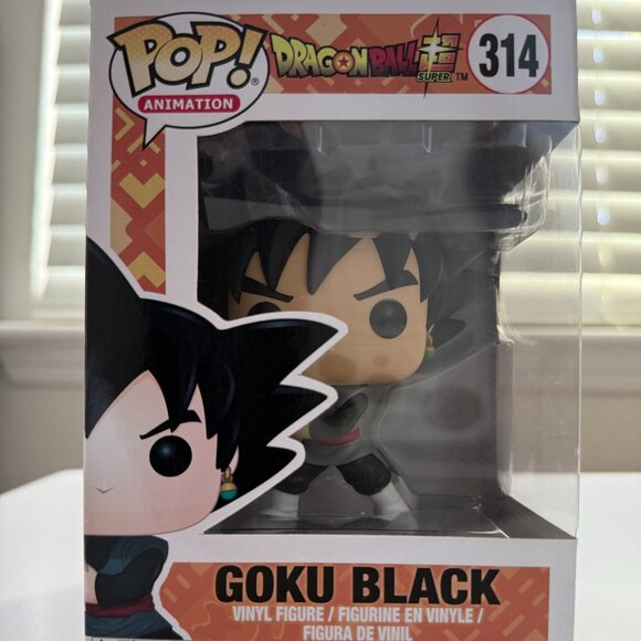 Funko POP! Animation: Goku Black #314 – Dragon Ball Super Vinyl Figure - Picture 1 of 3